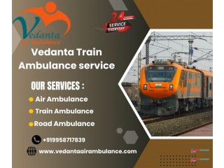 Vedanta provides better assistance during travel in Jammu through its Train Ambulance