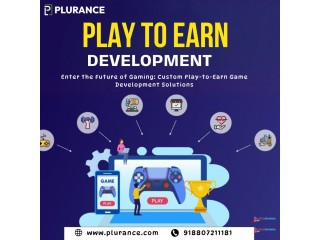 Build the Future of Gaming with Play-to-Earn Game Development by Plurance