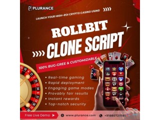 What Makes Rollbit Clone Script the Best Choice for Crypto Casino Startups?