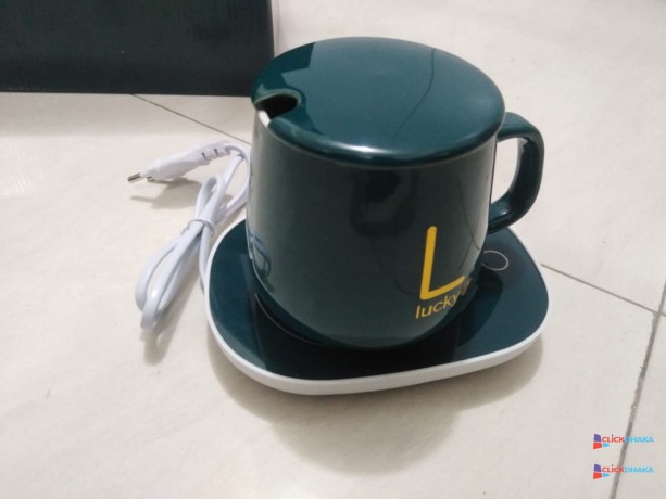 green-electric-ceramic-coffee-mug-with-saucer-modern-usb-heated-cup-for-home-office-use-big-0