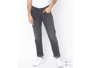 Low-Rise Slim Fit Jeans