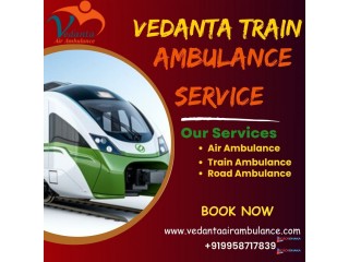 All requirements are met by Ranchi's Vedanta Train Ambulance