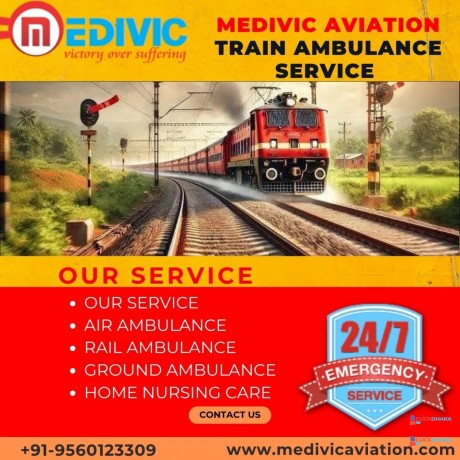 medivic-aviation-train-ambulance-in-kolkata-provides-continuous-transfer-at-economical-prices-big-0