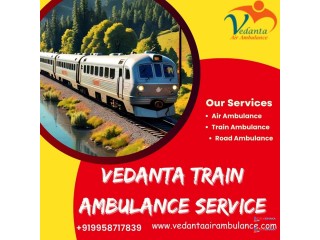 Use Vedanta Train Ambulance Services for Serious Patient Transfers in Guwahati