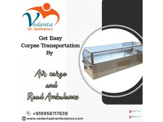 Vedanta Body Freezer Mortuary Box Transportation in Hyderabad is available to satisfy your needs