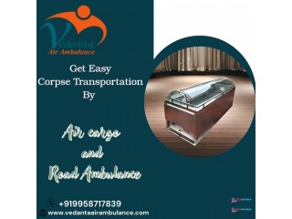 Corpse transportation is done to facilitate trouble-free corpse shifting in Guwahati