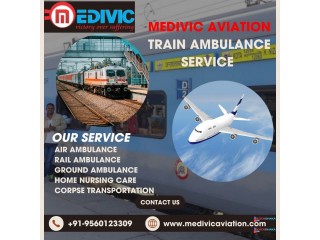Get the Best Care during Transfer with Medivic Aviation Train Ambulance in Chennai