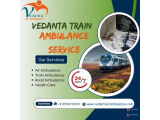 In Bangalore, the Vedanta Train Ambulance has all the equipment it requires