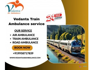 Vedanta Train Ambulance in Bhubaneswar makes movement easier for critical needs