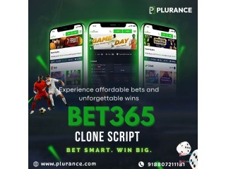WhiteLabel Bet365 Clone Software – Build Your Brand in the iGaming Space