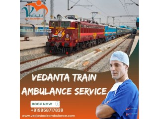 Use a Vedanta Train Ambulance to transport patients to Mumbai for medical treatment