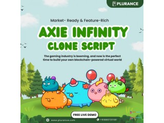 Empower Your P2E Vision with Plurance’s Axie Infinity Clone Script