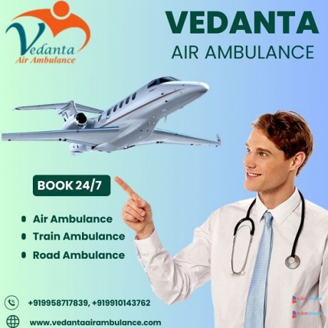 vedanta-air-ambulance-service-in-allahabad-for-secure-and-splendid-patient-shifting-at-lowest-price-big-0
