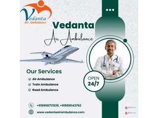 Book Vedanta Air Ambulance Service in Jamshedpur for Top-level Patient Shifting at a Reasonable Price