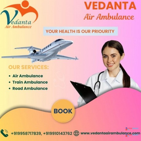 vedanta-air-ambulance-service-in-gorakhpur-for-reliable-and-instant-patient-transfer-at-a-reasonable-price-big-0