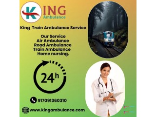Doctors and nurses are always there for the patients with King Train Ambulance from Mumbai