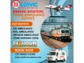 medivic-aviation-train-ambulance-in-patna-offers-skilled-medical-personnel-on-board-trains-small-0