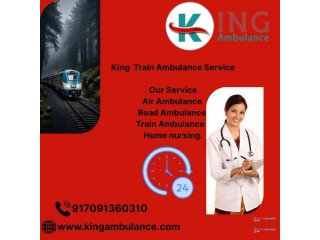 King Train Ambulance Services from Guwahati gets medical clearance from authorities
