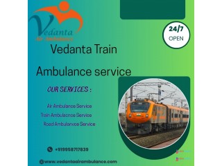 Vedanta Train in Pune Offers Hassle-free Travel for Ambulances