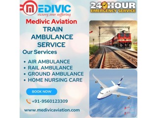 Medivic Aviation Train Ambulance in Kolkata Completes Long-Distance Medical Transfers Safely