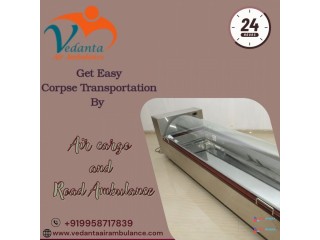 Vedanta Dead Body Transport Service in Mumbai has been known for its Dedicated