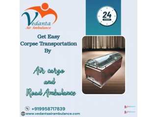 Vedanta Handle Everything with Grace in Patna in its Dead Body Transportation
