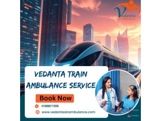 In Kolkata, Vedanta Train Ambulance Services Keep an Eye on Patients
