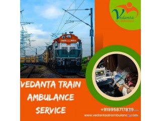 Guwahati's Vedanta Train Ambulance Manages Patients' Health During Long-Distance Travel