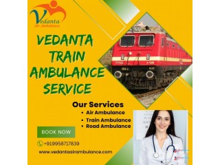 Use a Vedanta Train Ambulance to transport patients to Bangalore for medical treatment