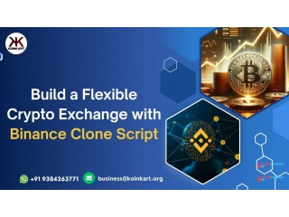 Build a Flexible Crypto Exchange with Binance Clone Script