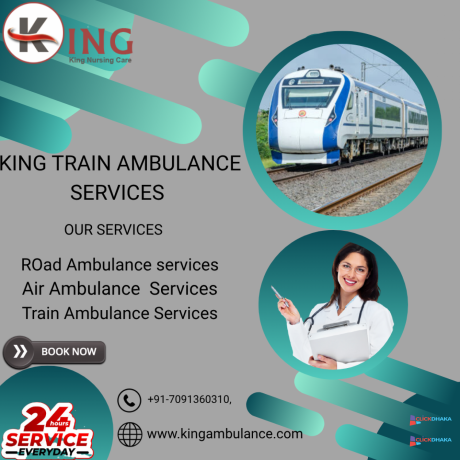 get-now-king-train-ambulance-service-in-siliguri-for-your-patient-from-bed-to-bed-big-0
