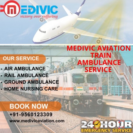 medivic-aviation-train-ambulance-from-patna-offering-restorative-transfer-on-request-of-patients-big-0