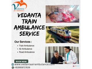 The Vedanta Train Ambulance in Bangalore arrives on time and a bit early