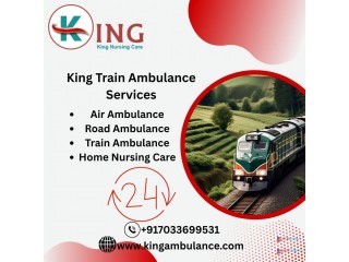 Train Ambulance from Chennai is the Paramount Emergency Service Provider Available in emergencies