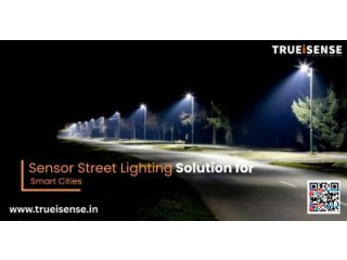 Sensor Street Lighting Solution for Smart Cities