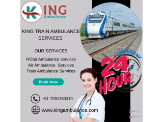 Use King Train Ambulance Service in Pune with Life-care Medical care