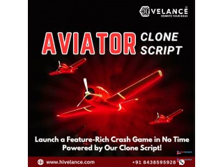 Aviator Clone Script: Launch Your Dream Crash Game Like Aviator