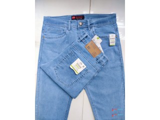 Semi Narrow Slim Fit Denim Pant