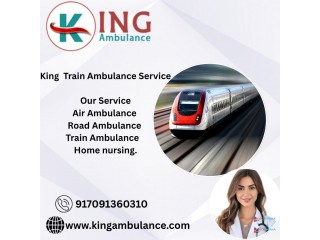 King responds quickly when there is a shortage of time in Kolkata with its ambulances