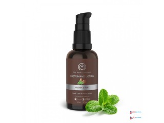 Post Shave Lotion I Jojoba & Mint - Conditions, soothes & cools your skin post shave with Jojoba & mint to moisturise, heal & condition