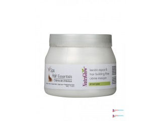 Nutriglow White Hair Spa Protein Rich Creme For Weak and Frizzy Hair 500 gm