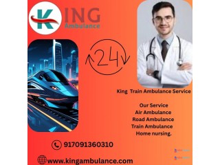 Avoid making unexpected choices while traveling with King Ambulance Mumbai