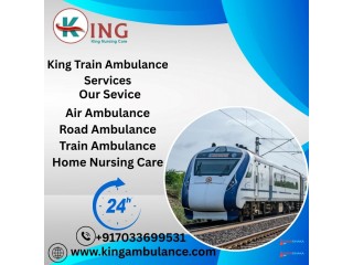 King is providing a safe way to get help in Indore with its train ambulance