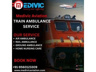 Medivic Aviation Is Excelling In Patient Transportation in Kolkata with Its Train Ambulance Service