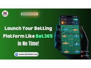 Launch Your Betting platform Like Bet365 in No Time!
