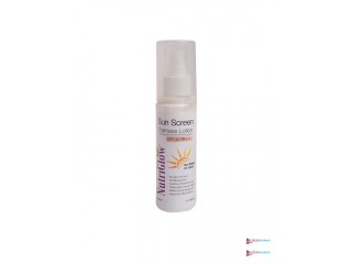 NutriGlow Sunscreen Fairness UV Lotion - SPF 40 PA+++ 120 ml