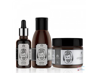 Beard Affair I Almond & Thyme - Beard Oil + Beard Wash + Beard Wax
