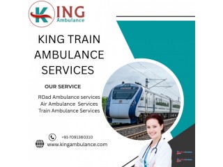 Choose King Train Ambulance service now for life saving and patient care in Siliguri.