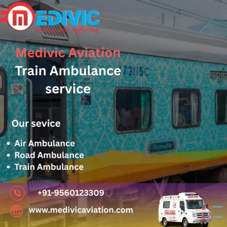 medivic-aviation-kolkata-provides-comfortable-transportation-in-train-ambulance-for-sick-patients-big-0