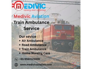 Choose Medivic Aviation Train Ambulance for a Budget-Friendly Transfer in Mumbai